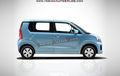 Beda dengan Versi Jepang, Ini Renderan Desain Suzuki Wagon R Baru