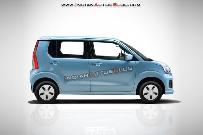 Renderan sosok Suzuki Wagon R baru