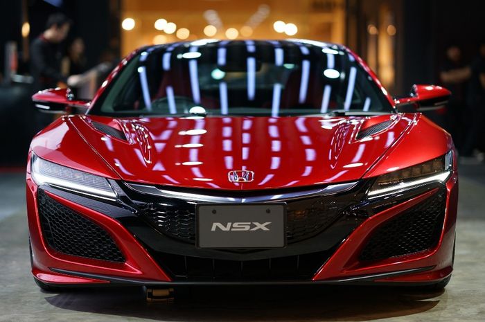 Honda NSX, mobil sport berteknologi hybrid