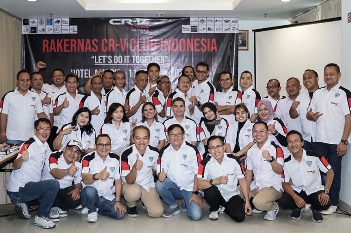 Rakernas komunitas CR-V Club Indonesia (CCI)