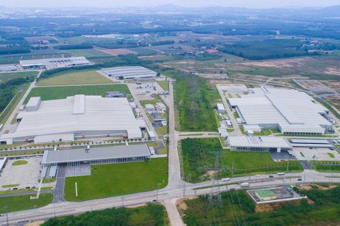 Pabrik mesin Mazda Thailand