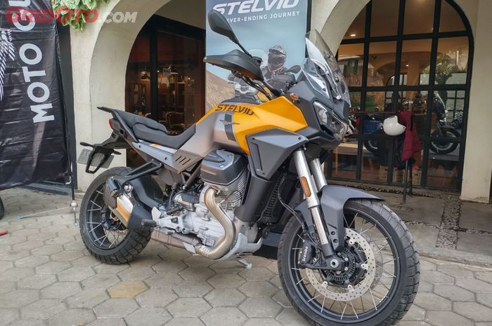 Moto Guzzi Stelvio resmi diluncurkan di Indonesia