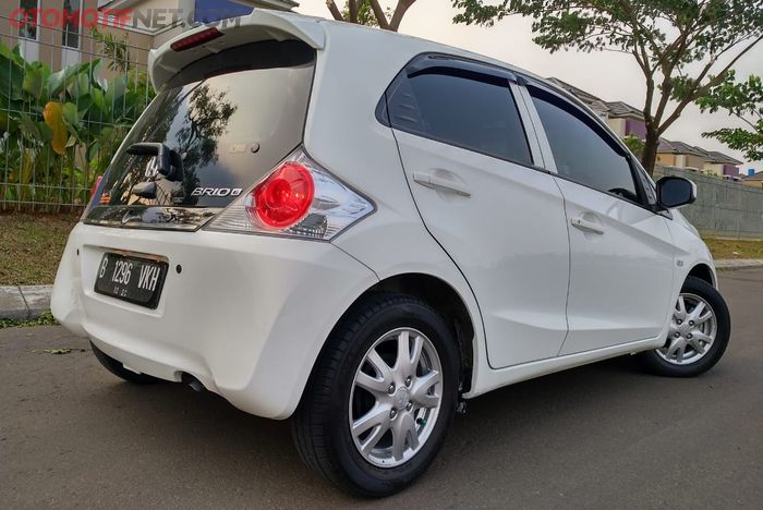 Dibanding pesaingnya, Honda Brio lebih fun to drive