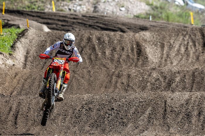 Crosser asal Indonesia, Delvintor Alfarizi siap berlaga di ajang MXGP Portugal