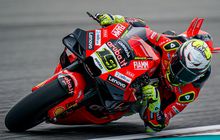Alvaro Bautista Ungkap Ban WorldSBK Cuma Tahan Dua Lap di Motor MotoGP