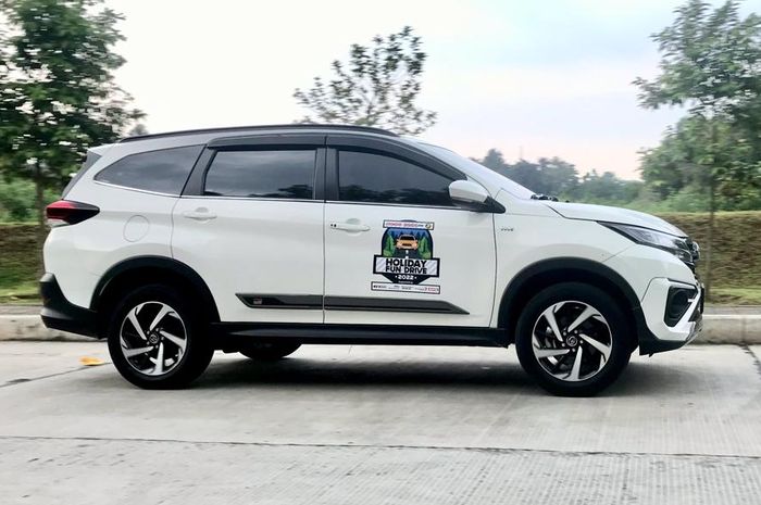 Kisaran harga Toyota Rush G tahun 2026.