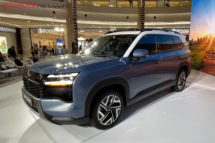 Update harga Wuling Eksion PHEV EX tahun 2026.