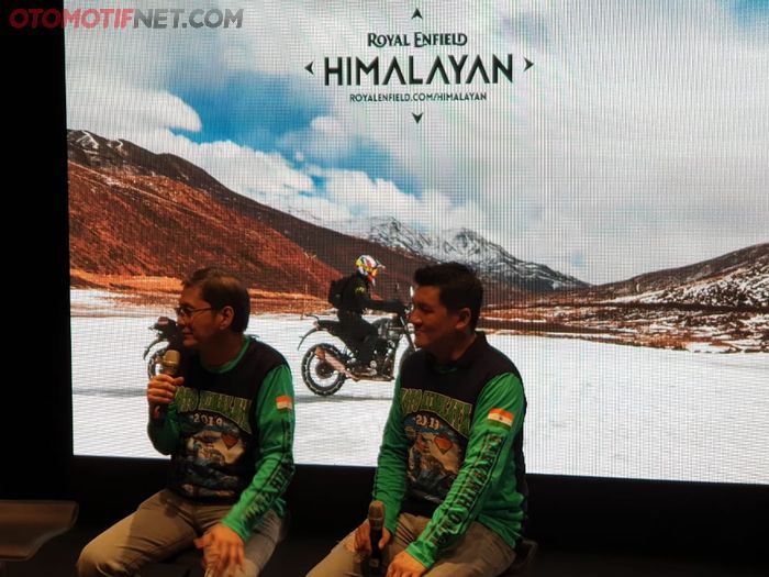 Royal Enfield Moto Himalaya 2019