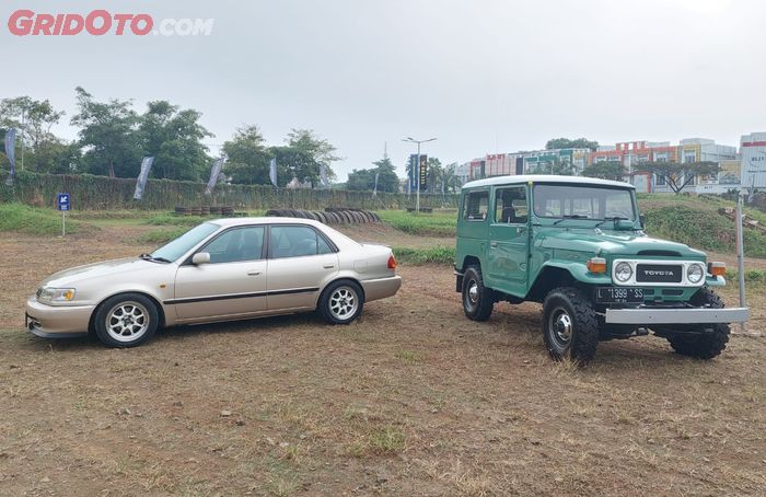 Beberapa mobil yang ikut gelaran Saturday Meet Up, Sabtu (27/8/2022)