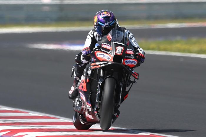 Jorge Martin batal tinggalkan Aprilia demi Honda