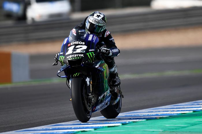 Bertahan hingga MotoGP musim 2022, Bos Tim Yamaha yakin kalau masa depan Maverick Vinales akan Cerah