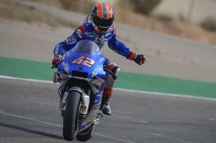 Alex Rins Ungkap Penyebab Dirinya Kesulitan Mengejar Franco Morbidelli pada balapan MotoGP Teruel 2020