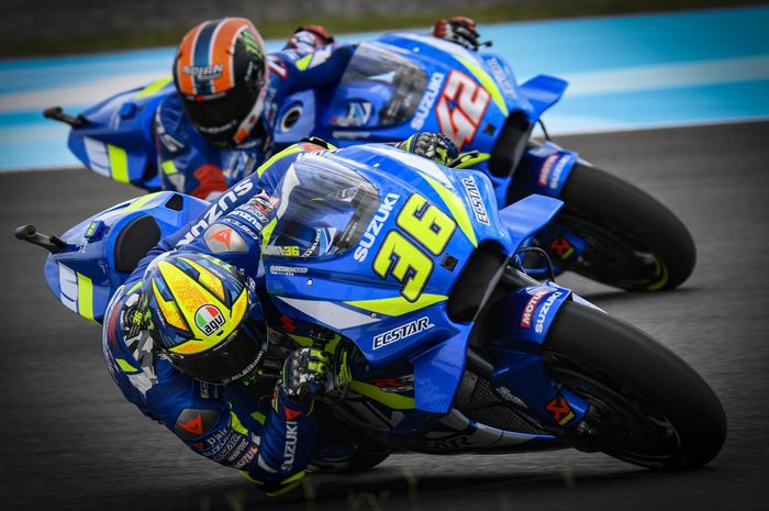 Kabar soal tim Suzuki Ecstar yang akan membangun sebuah tim satelit untuk melaju di MotoGP masih simpang-siur.