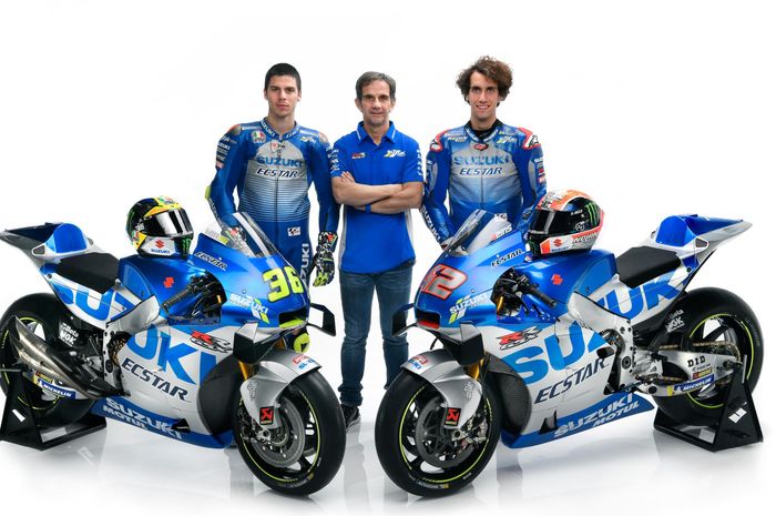 Luncurkan Livery Baru, Tim Suzuki Ecstar akan memasang target lebih tinggi pada gelaran MotoGP musim 2020