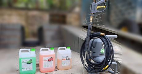 Modal Rp 10 Juta Sudah Bisa Buka Usaha Cuci Motor. Berminat?