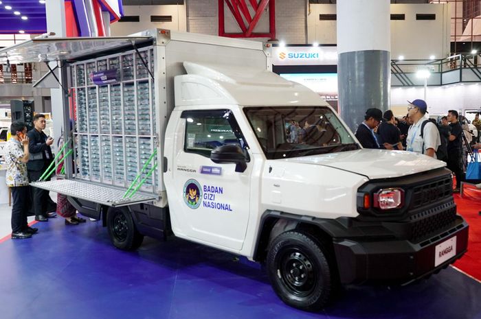 Toyota Hilux Rangga versi kendaraan MBG