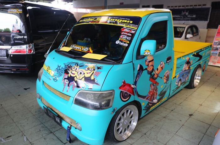 Tanpa terkecuali, semua mobil Daihatsu bisa ikut ajang ini