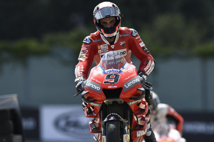 Danilo Petrucci berharap bisa tampil maksimal di paruh musim kedua, agar bisa mencapai target yaitu meraih posisi 3 besar di klasemen akhir MotoGP