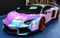 Lamborghini Aventador Dibungkus Hologram Ada di Malaysia