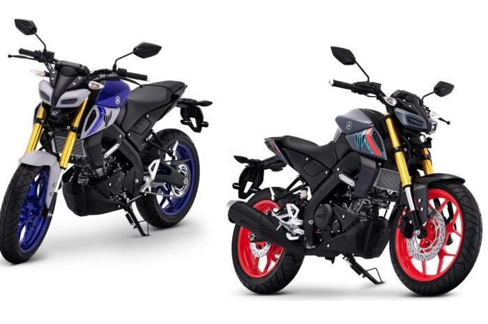 Dua pilihan warna baru Yamaha MT-15