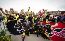 Tim VR46 Racing Jadi Penguasa MotoGP 2023, Luca Marini Ungkap Salah Satu Rahasianya