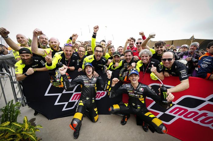 Luca Marini ungkap rahasia kesuksesan VR46 Racing Team di awal MotoGP 2023