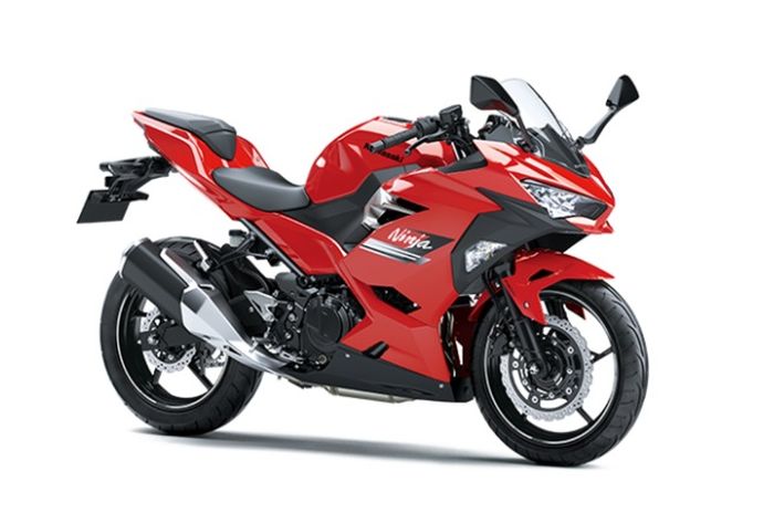 Pilihan warna baru Kawasaki New Ninja 250 versi 2021