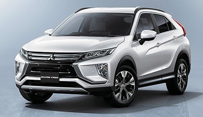 Mitsubishi Eclipse Cross dirilis versi dieselnya di Jepang