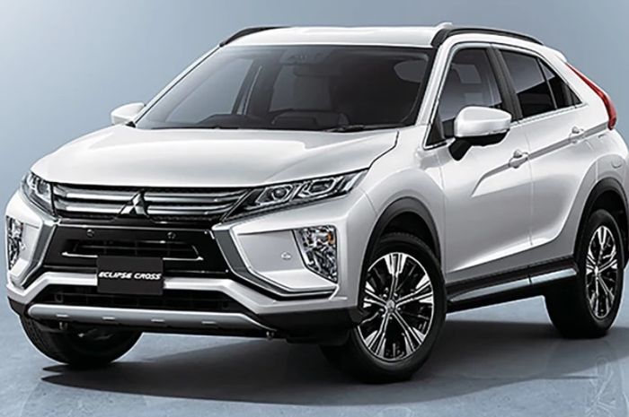 Mitsubishi Eclipse Cross dirilis versi dieselnya di Jepang