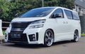 Toyota Vellfire 2014 Bekas Kini Dijual Segini, Lebih Murah dari Reborn