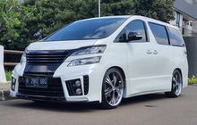 Toyota Vellfire 2014 Bekas Kini Dijual Segini, Lebih Murah dari Reborn