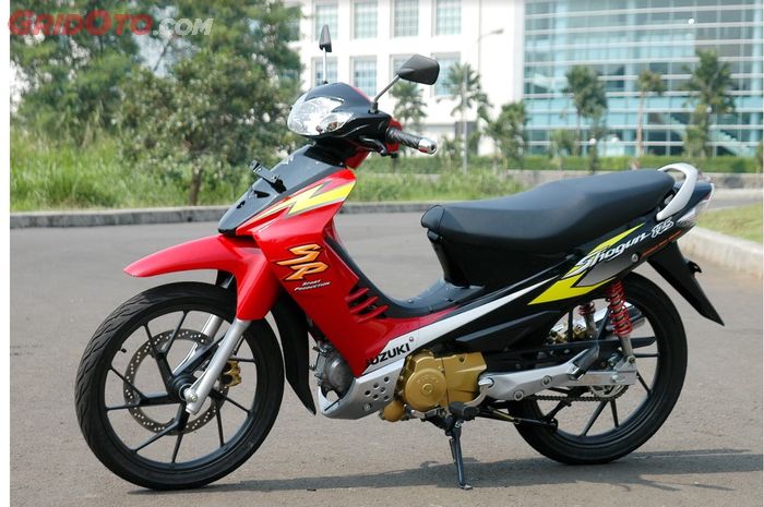 Suzuki Shogun SP salah satu yang paling digemari