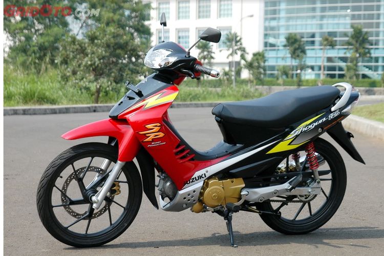 Ada Kebo, SP, sampai Axelo, Inilah 7 Generasi Suzuki Shogun yang Pernah Mengaspal di Indonesia - GridOto.com