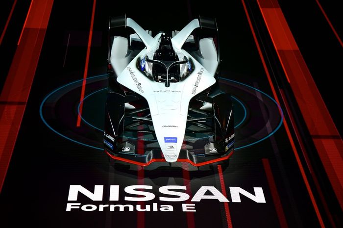 Nissan all new Gen2, yang akan dipakai untuk kompetisi Formula E