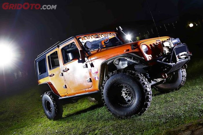 Wrangler VX80