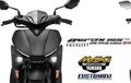 Honda ADV150 Muncul Bikin Gebrakan, Yamaha Aerox Facelift Bermata R1 Siap Menantang?