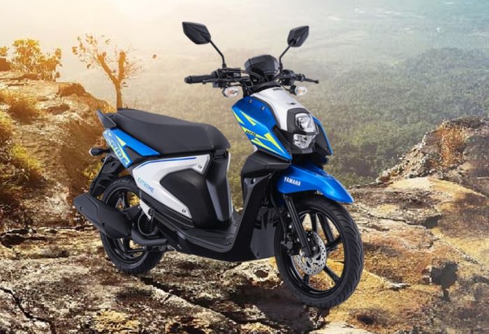 Yamaha All New X-Ride 125