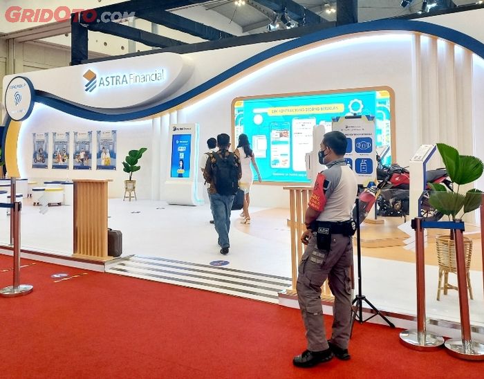Booth Astra Financial &amp; Logistic di GIIAS 2021
