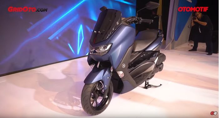 Yamaha NMAX versi terbaru