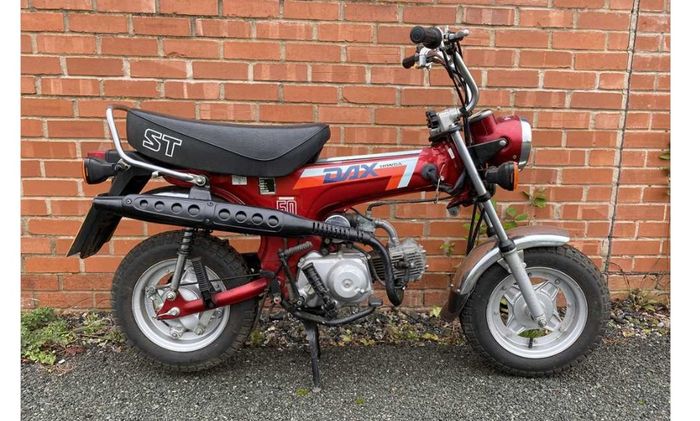 Honda ST50, generasi pendahulu ST125 Dax