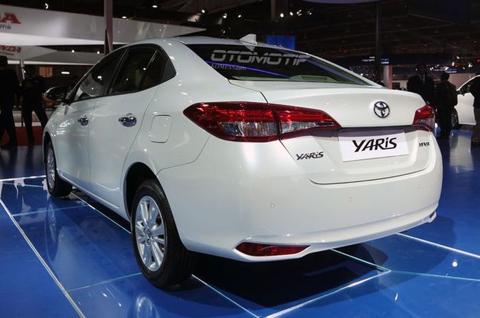 Toyota Yaris Sedan (Vios) facelift