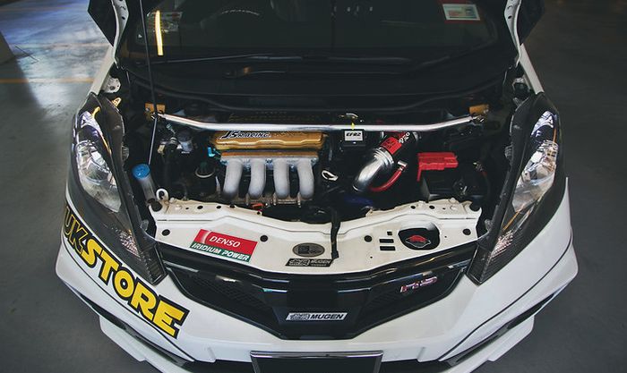 Engine swap pakai mesin 1.500 cc copotan Honda Jazz versi JDM