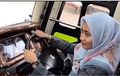 Video Perempuan Cantik Nyetir Scania, Ssst, Kabarnya Dia Anak Owner Perusahaan Bus Lo