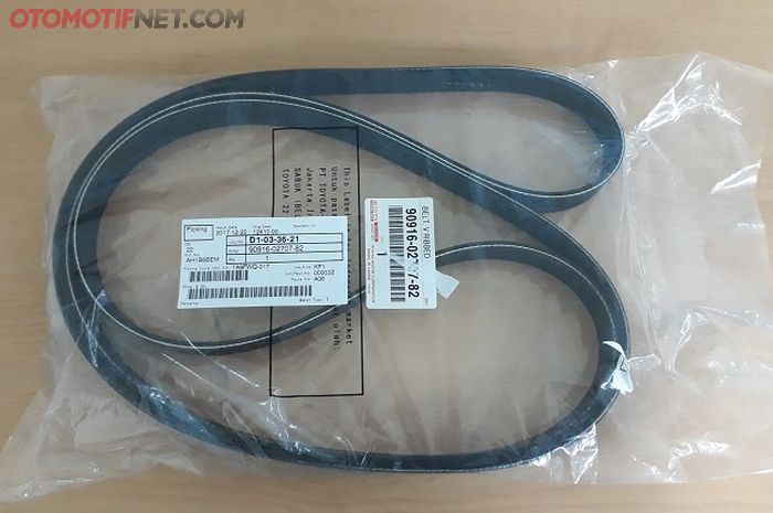 Enggak Usah Bingung Mau Ganti V Belt Nih Daftar Harganya