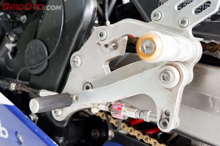 Tambah quick shifter, turut andil pangkas waktu