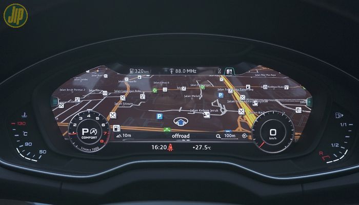 Virtual Cockpit Audi Q5