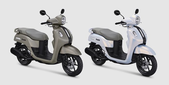 Pilihan warna tipe termahal, Fazzio Hybrid Lux