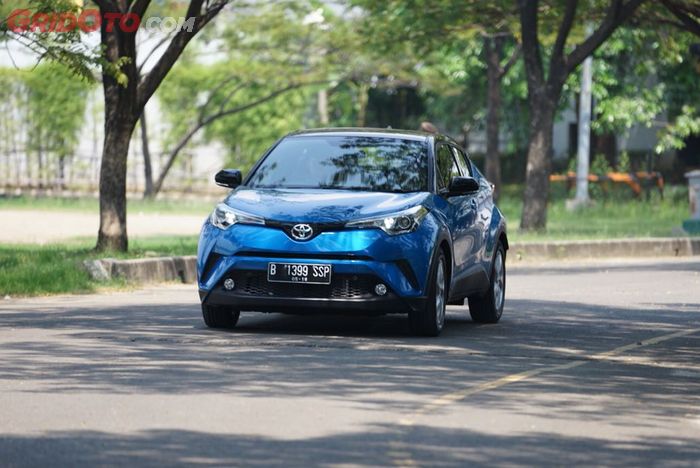 Toyota C-HR menggunakan sasis TNGA