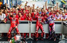 Sisa Tiga Balapan, Begini Perasaan Pecco Bagnaia Mengenai Perebutan Gelar Juara Dunia MotoGP 2022
