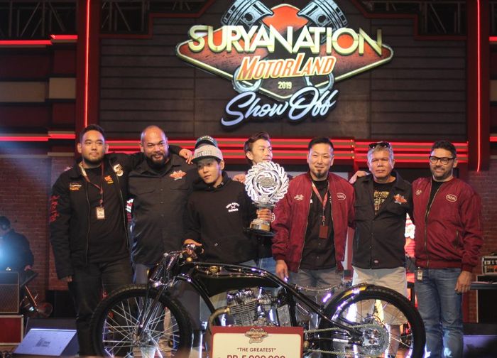 Suzuki Thunder 250 Jadi The Greatest Bike Suryanation Motorland 2019